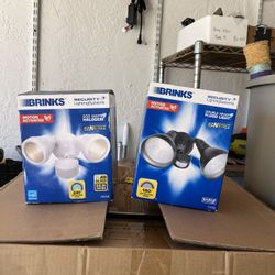 Security Lights- Last Day Moving Sale