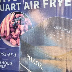 Touchscreen Air fryer 