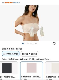 Simple Wishes Hands-Free Pumping Bra