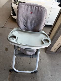 Chicco high chair