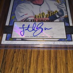 Seth Brown Auto 
