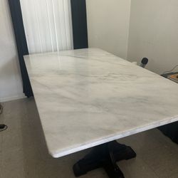 Italian Marble Dining Table