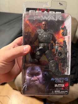 Gears of war 1 Cole Train figure