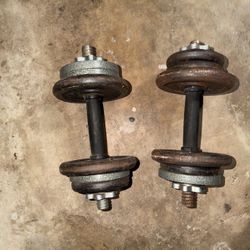 Pair Of Dumbbells 