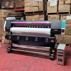 1.6M Eco Solvent Printer Epson 11600 Model V5-1600