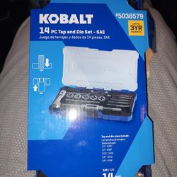 Tap And Die Rethread Kit 