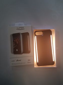 Dual Lumee cases for iPhone 6 6S Plus, iPhone 7 Plus, iPhone 8 Plus