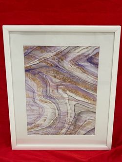 Modern Abstract Art Framed, DWR, Crate & Barrel, Restoration Hardware