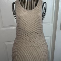 Bikini Cover Up Mini Dress