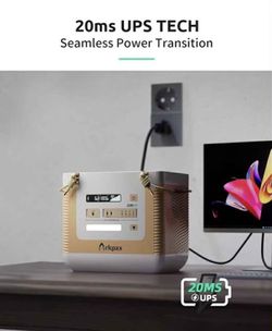 Arkpax 1800W Portable Generator 