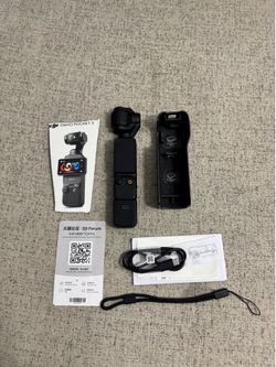 OPEN BOX DJI Osmo Pocket 3- 4K Handheld Camera