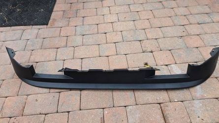 2025 Toyota Tacoma front spoiler