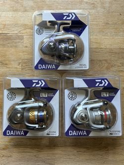 Daiwa Lite Reels 