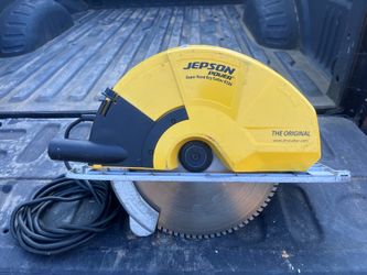 Jepson 8320 Super Hand Dry Cutter Saw (12-5/8" Metal Cutting Saw)