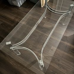 Glass Cocktail Table 
