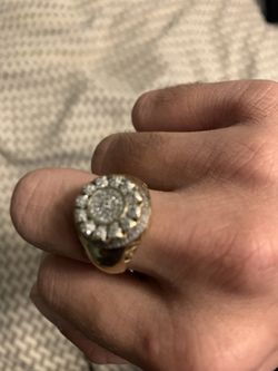 10k diamond ring on sale!