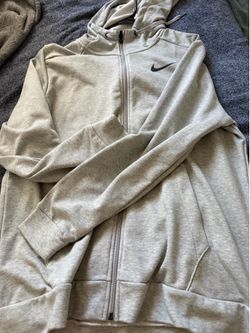 Grey Nike sweater
