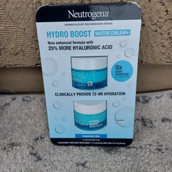 Neutrogena Hydro Boost Cream,  Fragrance Free, 