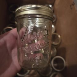 Canning jars