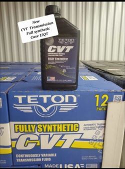 Teton CVT Fully Synthetic Transmission Fluid 12-Pack
