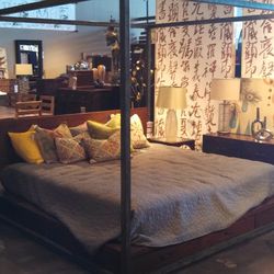 King Sized Canopy Bed Frame
