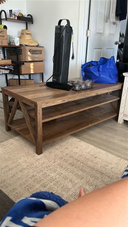 Wooden table