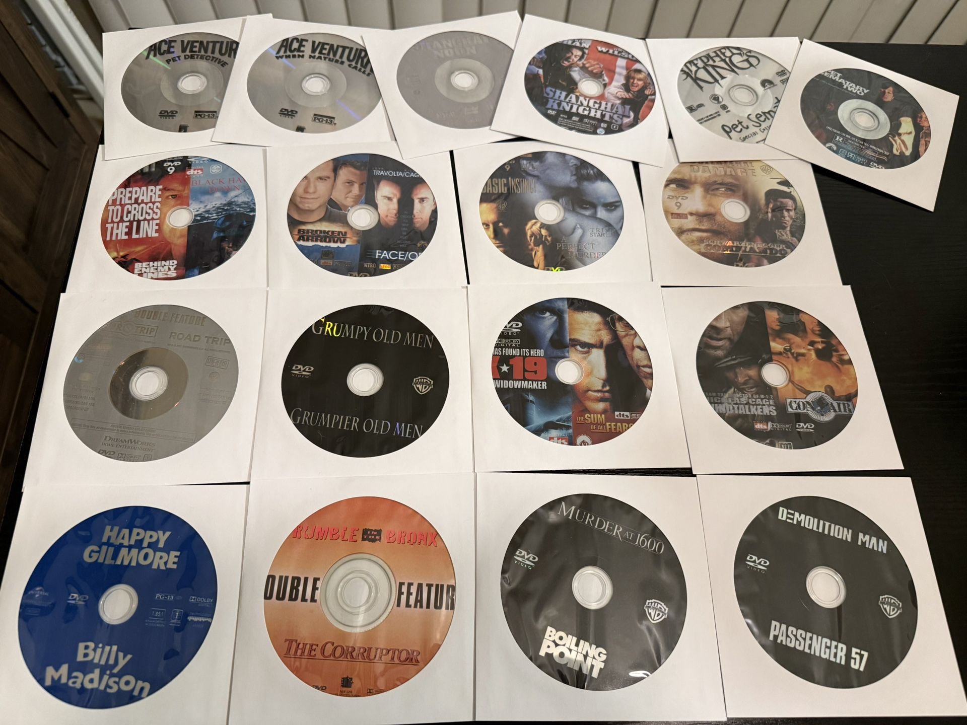 DVD Double Features