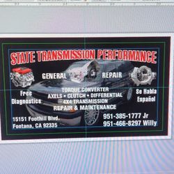 Mecanico Con Taller Fijo