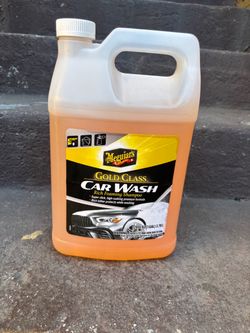 Meguiars Gold Class Car Wash Rich Foaming Shampoo