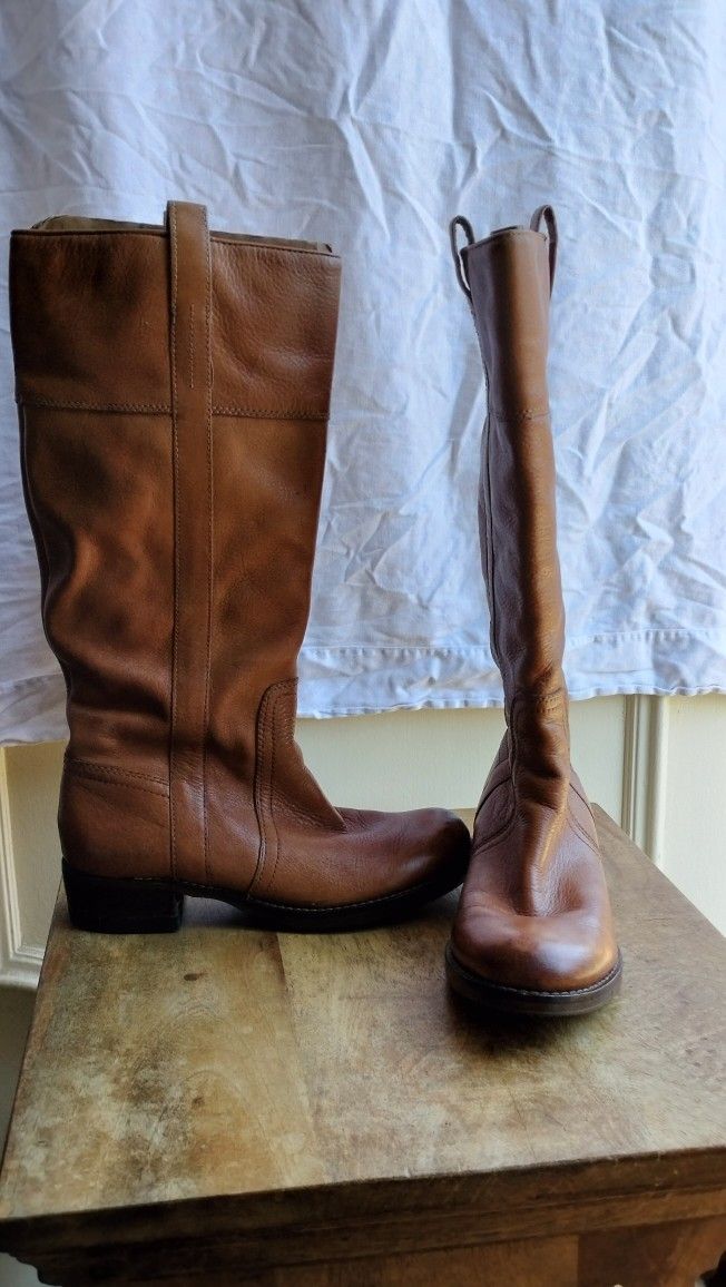 Lucky Brand Leather Boots