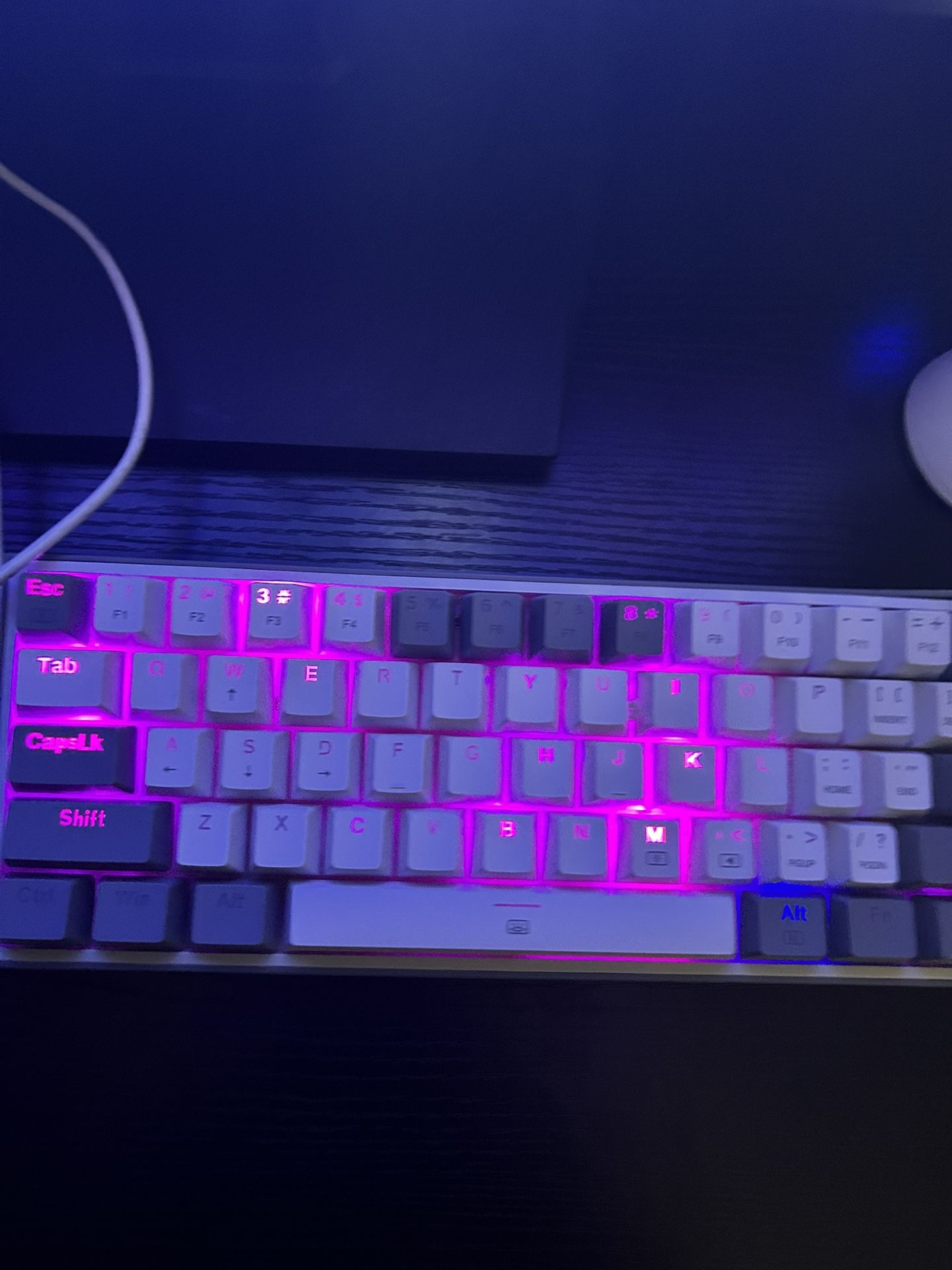Red Dragon 60 Percent Keyboard