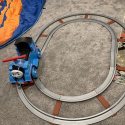 Thomas The Train Ride On And Track 