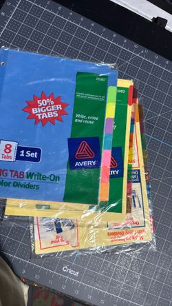 3 Dividers packs