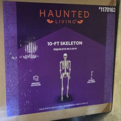 10ft Halloween Skeleton