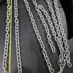 5/8” Heavy Weightlifting Chains 