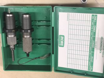 used RCBS, .308 cal. Win. reloading dies, (2) die set
