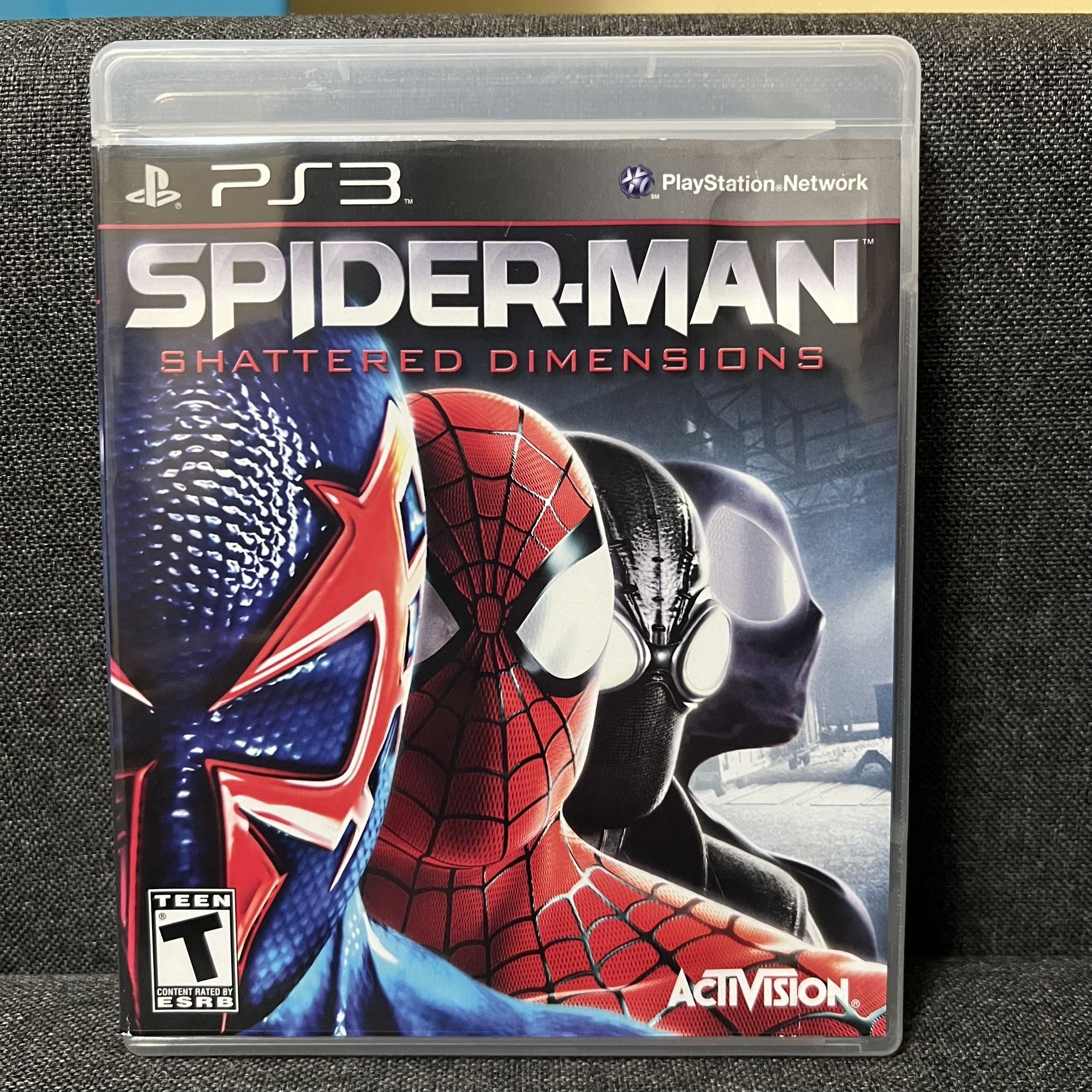  Spider-Man: Shattered Dimensions - Playstation 3