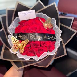 Flower Bouquet/ Ramo Buchon