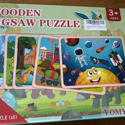 New* 6packs Puzzle 