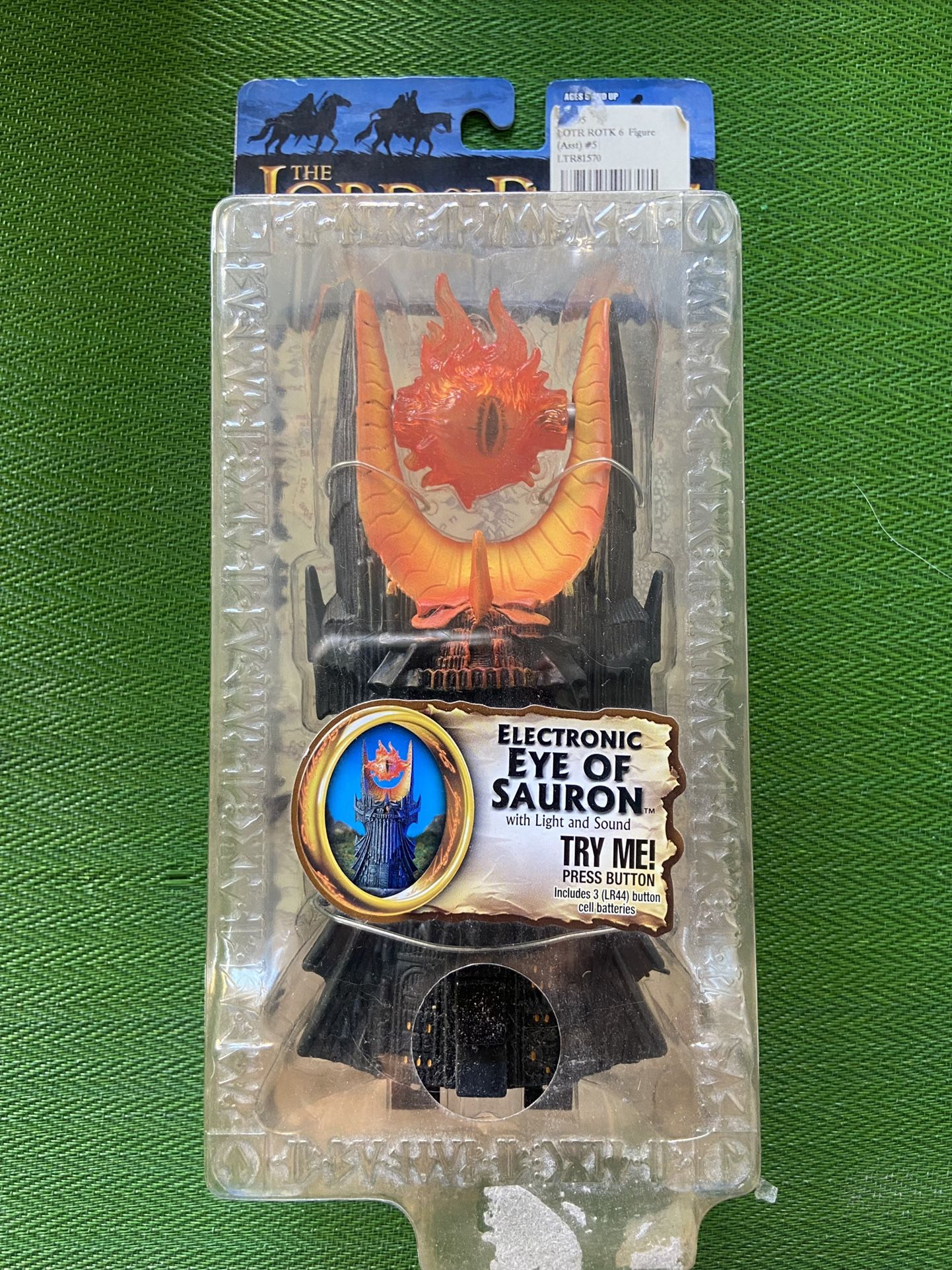 Toy Biz Electronic Eye of Sauron