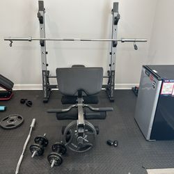 Marcy Diamond Elite Olympic Weight Bench