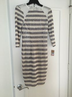 Sequin dress by Rachel Roy