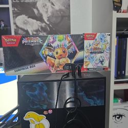 Pokemon Prismatic Evolutions Sams Club Bundle