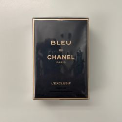 BLEU DE CHANEL L'EXCLUSIF 100mL 3.4 fl oz