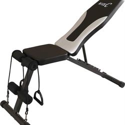 New Adjustable Foldable Weight Bench