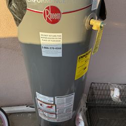 Rheem water heater