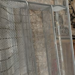 Dish Drying Rack And Two Drawer Organizers 