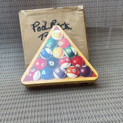 Camel Pool Rack Tin