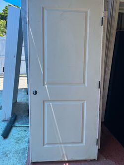 Bedroom door