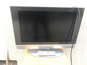 JVC 26”tv with remote